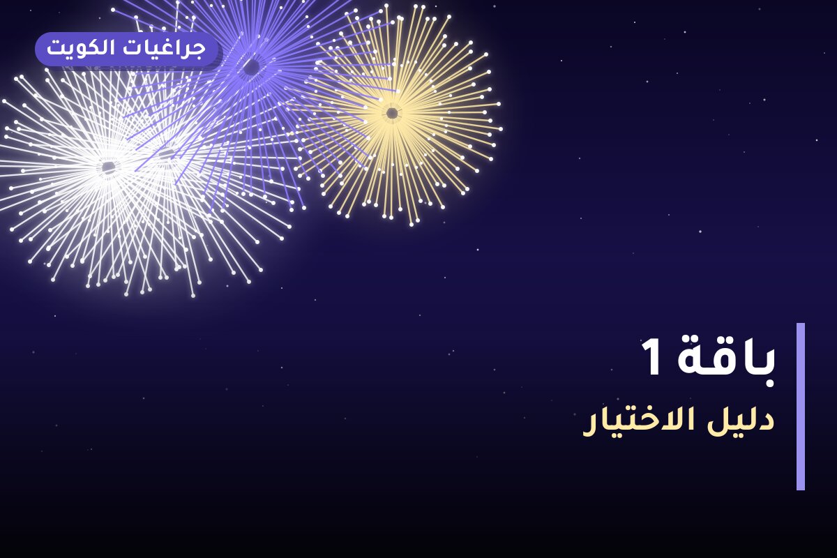 باقة 1 في الكويت — السعر والتفاصيل