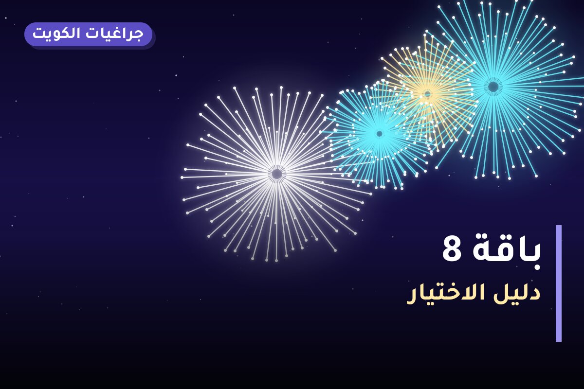 باقة 8: السعر والمواصفات الكاملة