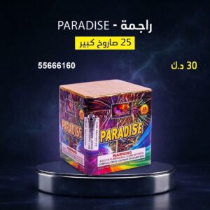 راجمة PARADISE للتخرج