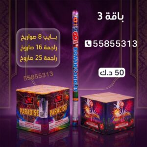 باقة 3 عروض رأس السنة