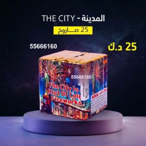 شراء راجمة The City في حولي